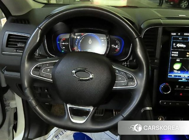 Renault Korea (Samsung) The New QM6 id 3865745 из Кореи 18