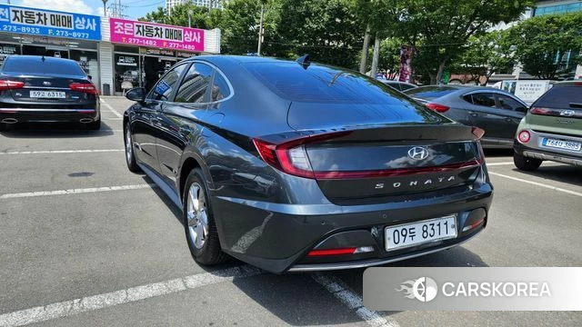 Hyundai Sonata (DN8) id 4677669 из Кореи 18