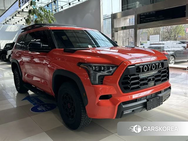 Toyota Sequoia id 4258045 из Китая 16