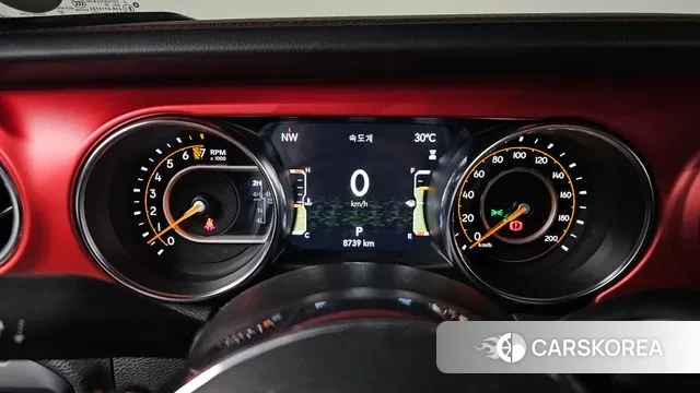 Jeep Gladiator (JT) id 3052987 из Кореи 18