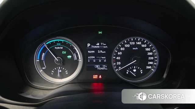Hyundai Grandeur IG Hybrid id 3820900 из Кореи 18