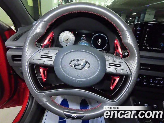 Hyundai Sonata (DN8) id 2796623 из Кореи 18