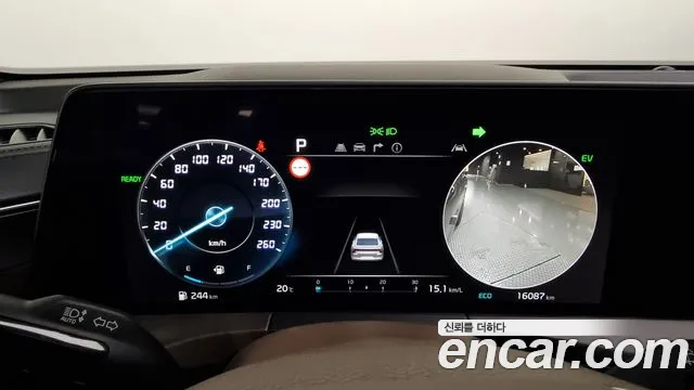 Kia K8 Hybrid id 2712668 из Кореи 18