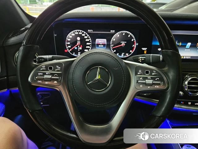 Mercedes-Benz S-Class W222 id 4717545 из Кореи 18