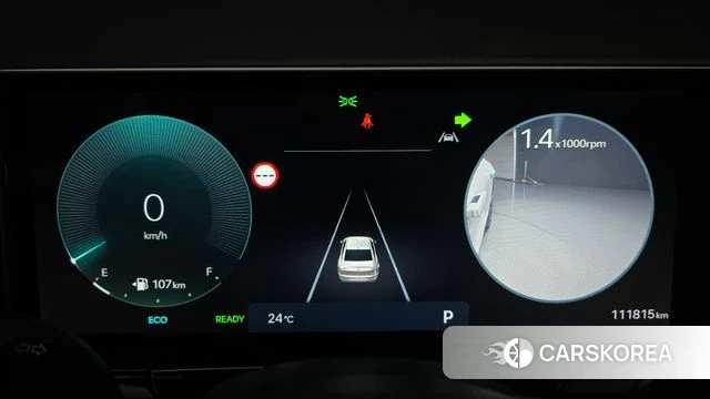 Hyundai Grandeur Hybrid (GN7) id 4921994 из Кореи 28