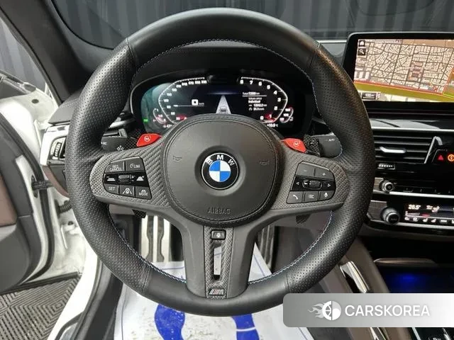 BMW 5 Series (G30) id 3437790 из Кореи 17