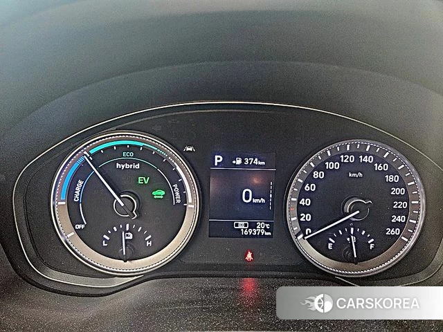 Hyundai Grandeur IG Hybrid id 4363132 из Кореи 18