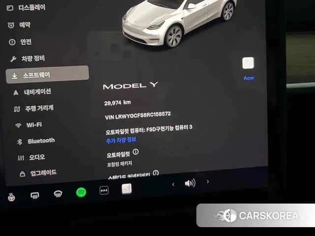 Tesla Model Y id 3757421 из Кореи 8