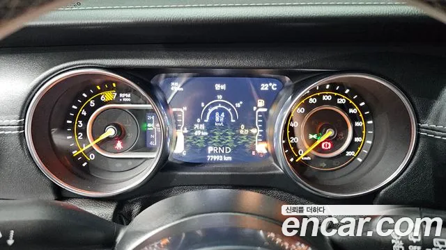 Jeep Wrangler (JL) id 2797436 из Кореи 18