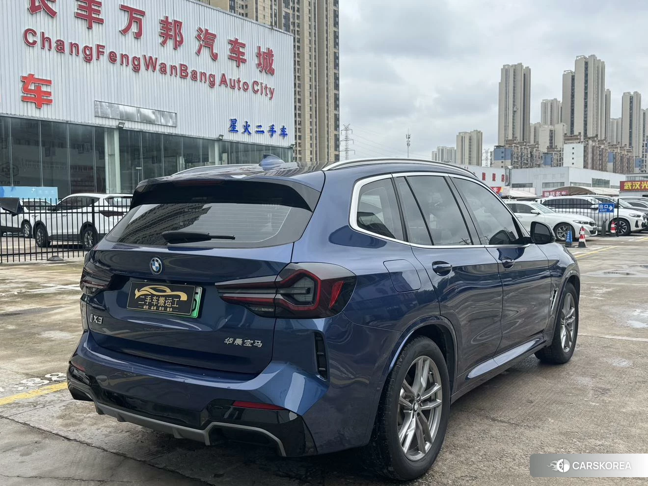 BMW iX3 id 4504819 из Китая 14