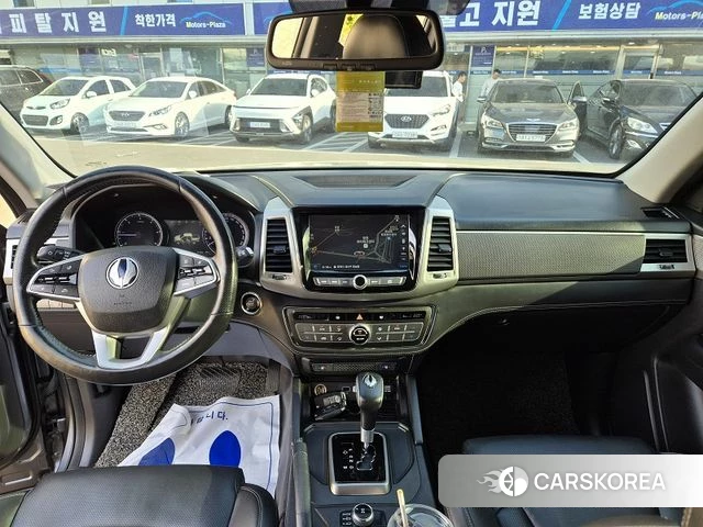 Ssangyong Rexton Sports id 4274943 из Кореи 18