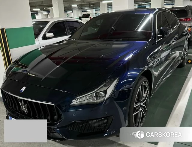 Maserati Quattroporte id 4571804 из Кореи 8