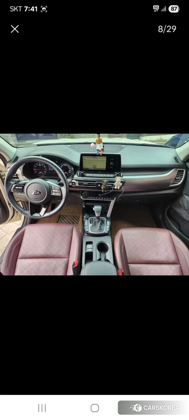 Kia Seltos id 3417676 из Кореи 18