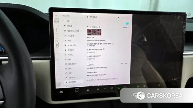 Tesla Model X id 3031699 из Кореи 18