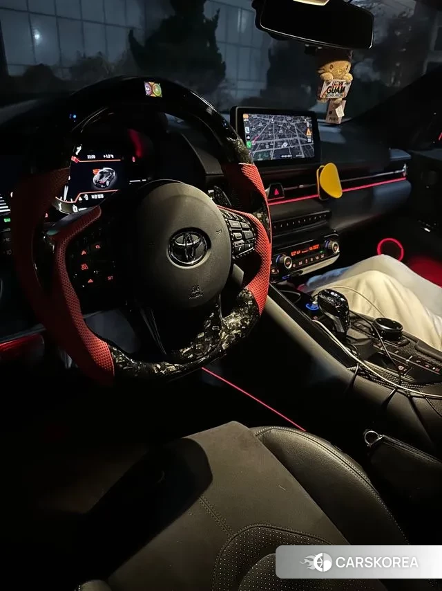 Toyota Supra 5th Generation id 2885110 из Кореи 8