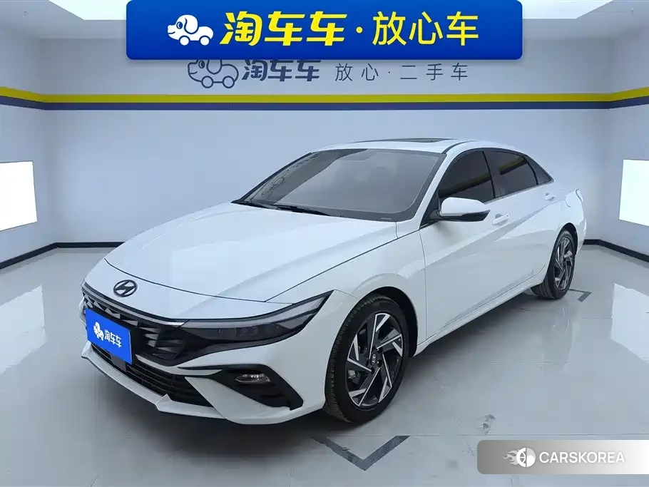 Hyundai Elantra id 4515349 из Китая 14