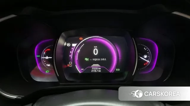 Renault Korea (Samsung) The New QM6 id 3691240 из Кореи 18