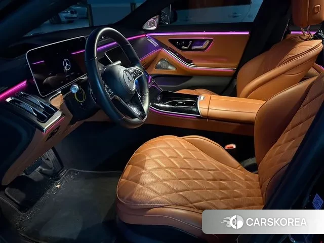 Mercedes-Benz S-Class W223 id 3550638 из Кореи 18