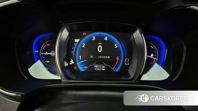 Renault Korea (Samsung) The New QM6 id 4203427 из Кореи 18