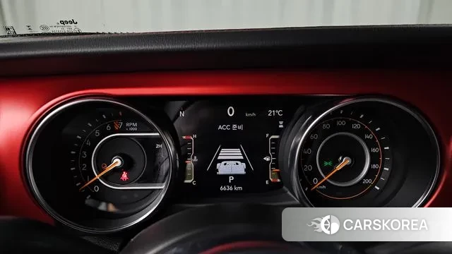 Jeep Gladiator (JT) id 3279034 из Кореи 18