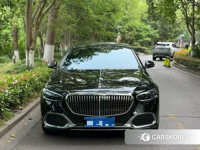 Mercedes-Benz Maybach S-class id 4366138 из Китая 8