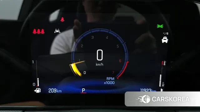 Chevrolet (GM Daewoo) The New Trail Blazer id 2963687 из Кореи 18