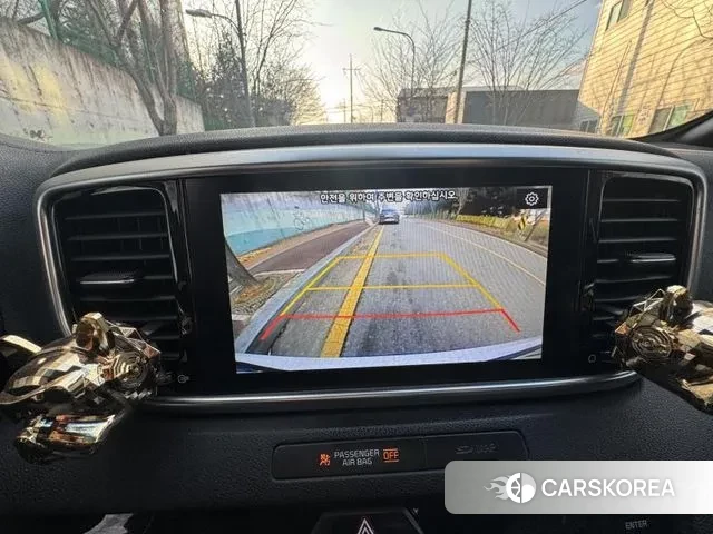 Kia Sportage The Bold id 3439923 из Кореи 10