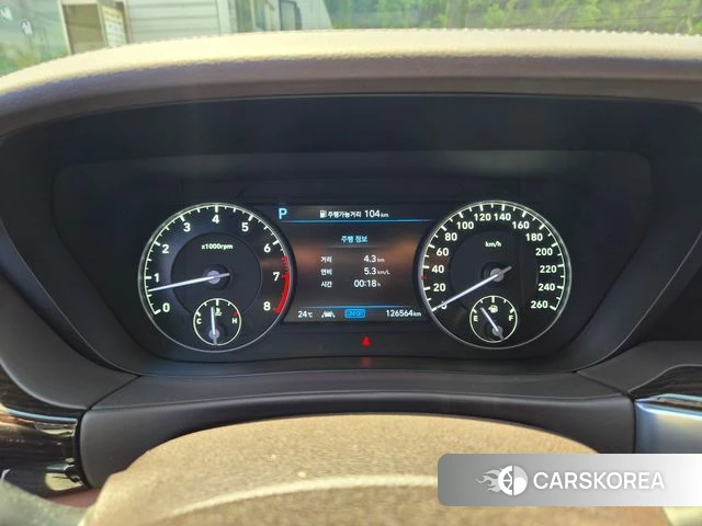 Genesis G90 id 4285455 из Кореи 17
