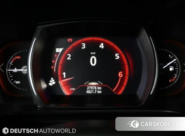 Renault Korea (Samsung) The New QM6 id 3878380 из Кореи 18