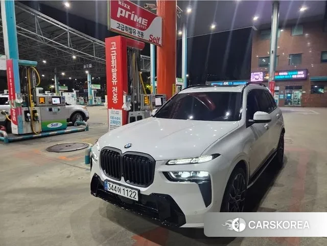 BMW X7 (G07) id 3731787 из Кореи 9