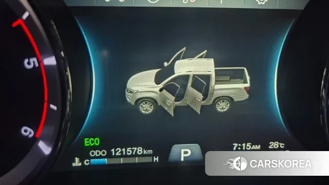 Ssangyong The New Rexton Sport id 3007723 из Кореи 18