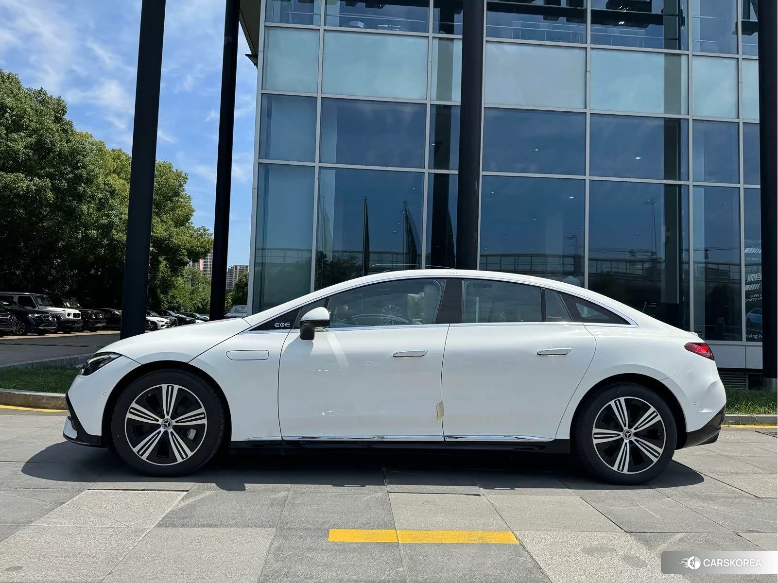 Mercedes-Benz EQE id 4485309 из Китая 14