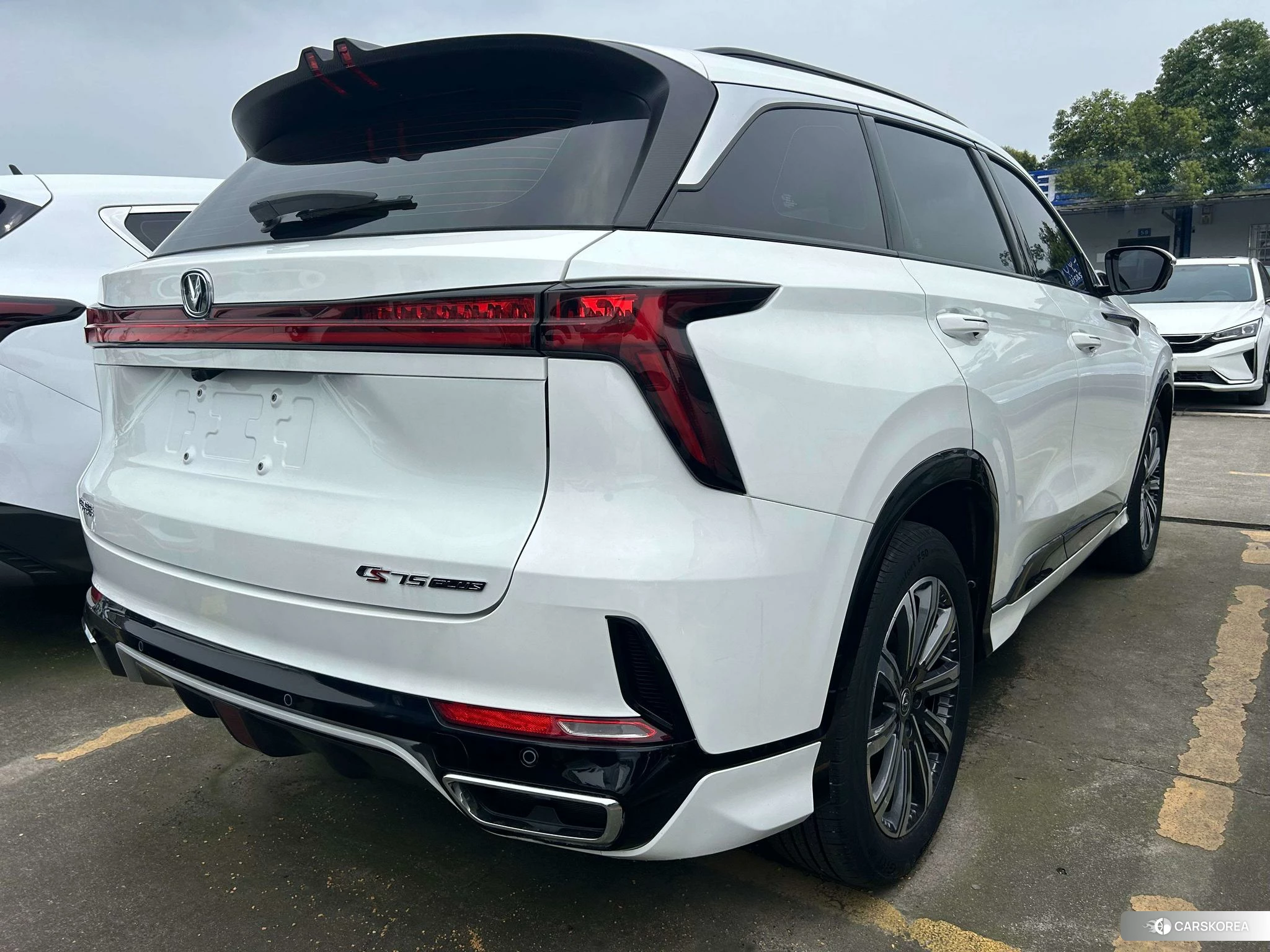 Chang'an CS75 PLUS id 4453787 из Китая 11