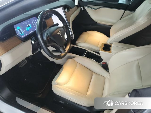 Tesla Model S id 4435070 из Кореи 14