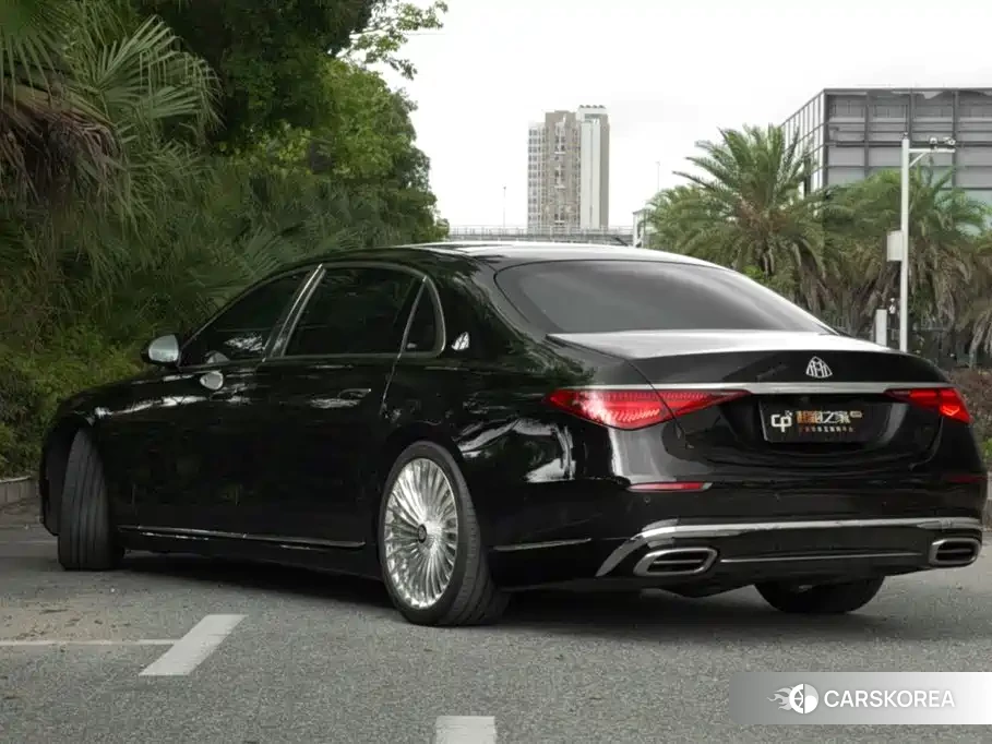 Mercedes-Benz Maybach S-Class id 4577780 из Китая 8