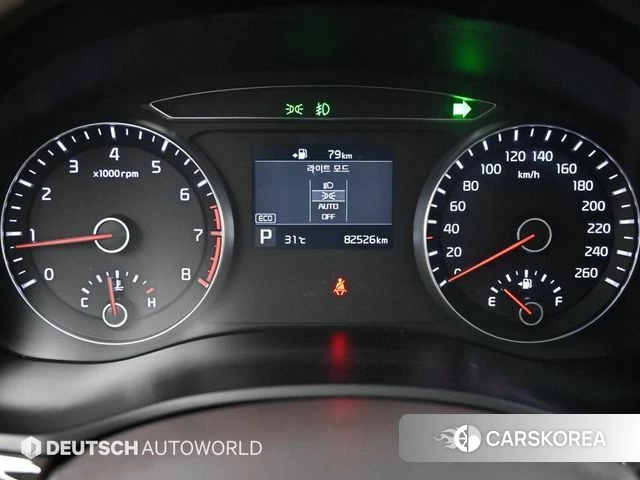Kia Come New K7 id 4471810 из Кореи 18