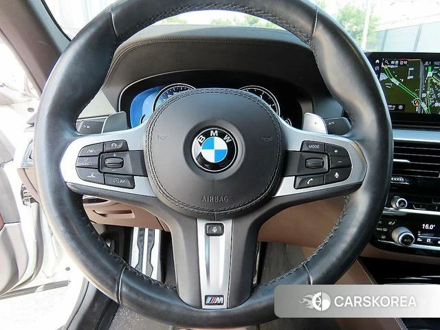 BMW 5 Series (G30) id 3942991 из Кореи 18