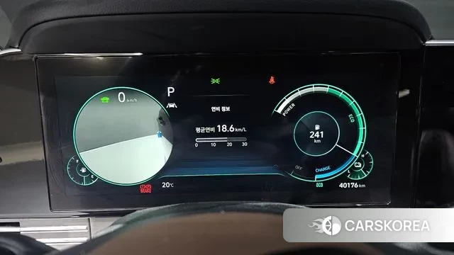 Hyundai The New Grandeur IG Hybrid id 3318457 из Кореи 18