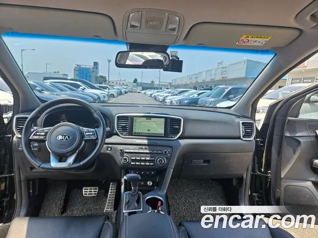 Kia Sportage The Bold id 2833397 из Кореи 15