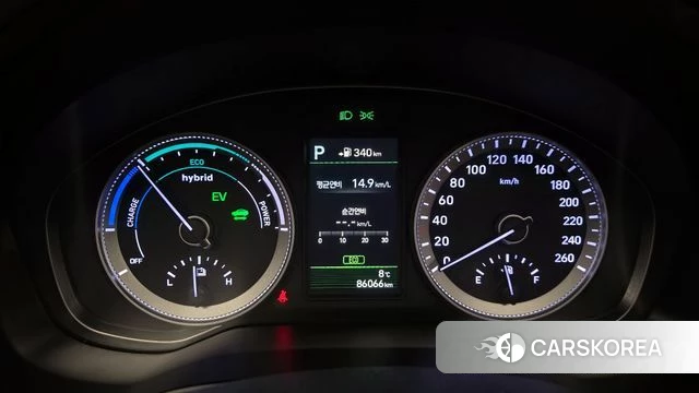 Hyundai Grandeur IG Hybrid id 3845326 из Кореи 18