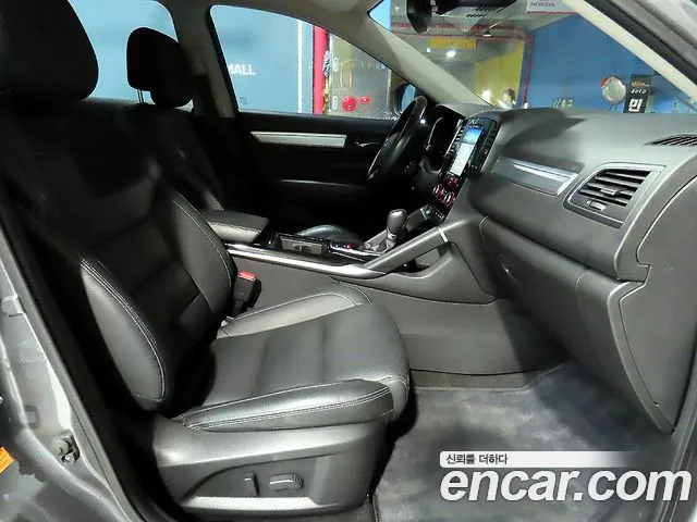 Renault Korea (Samsung) The New QM6 id 2853845 из Кореи 18