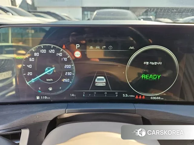 Kia K8 Hybrid id 3451489 из Кореи 18