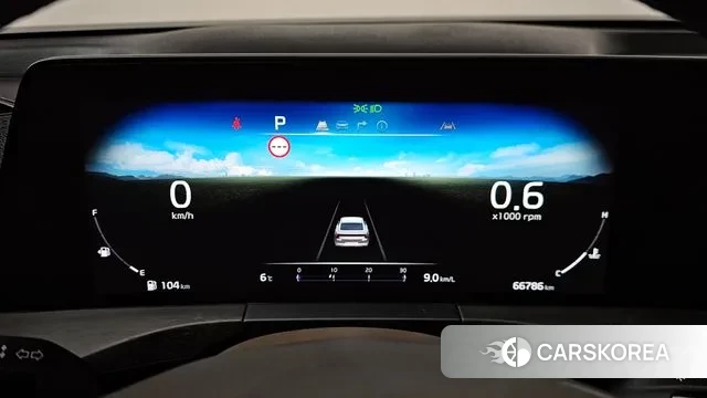 Kia K8 id 3452776 из Кореи 18