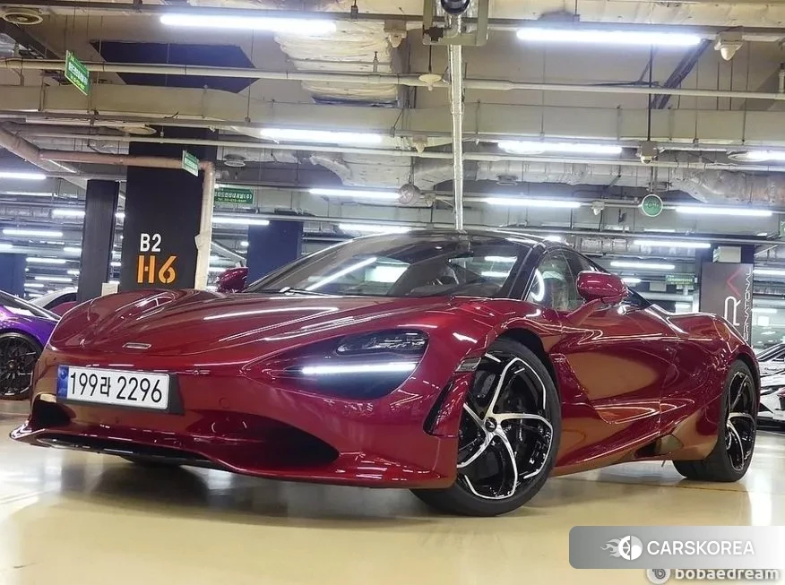 McLaren 750S id 1799606 из Кореи 18