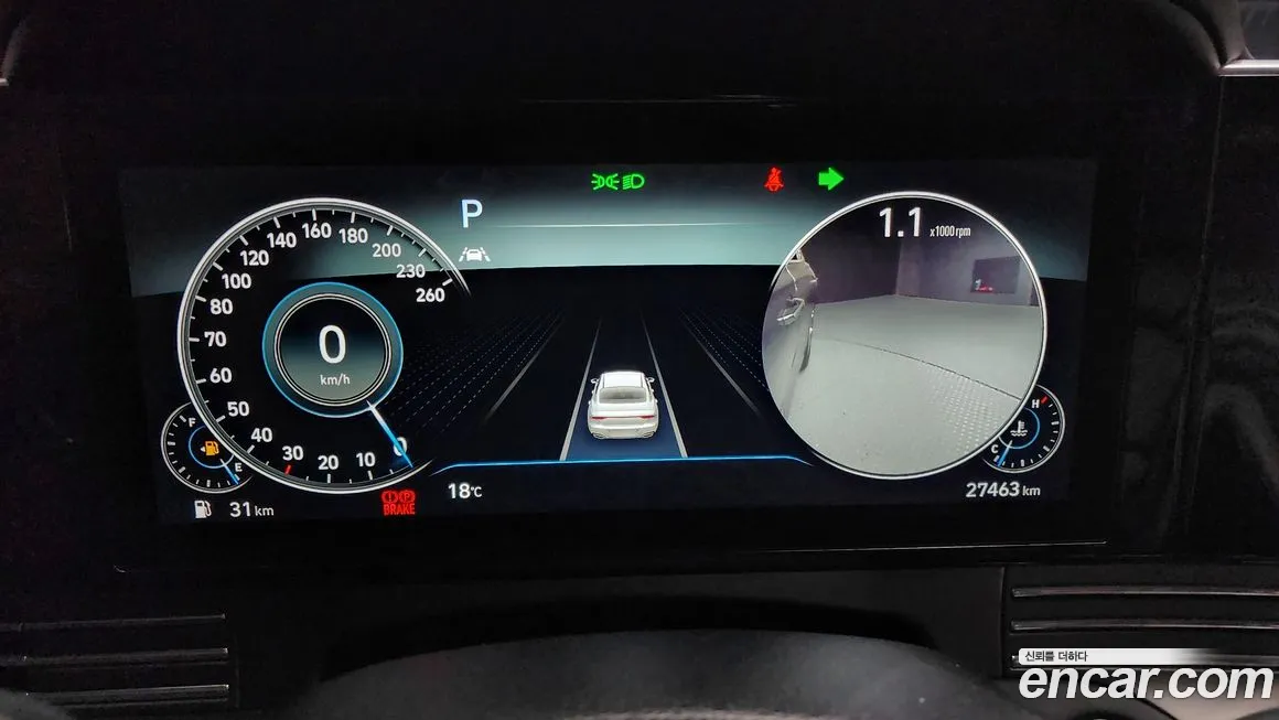 Hyundai The New Grandeur IG id 2122121 из Кореи 18