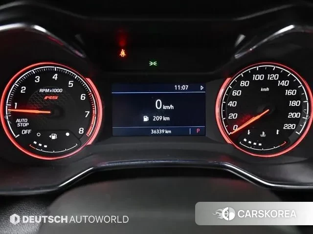 Chevrolet (GM Daewoo) Trailblazer id 3771087 из Кореи 18