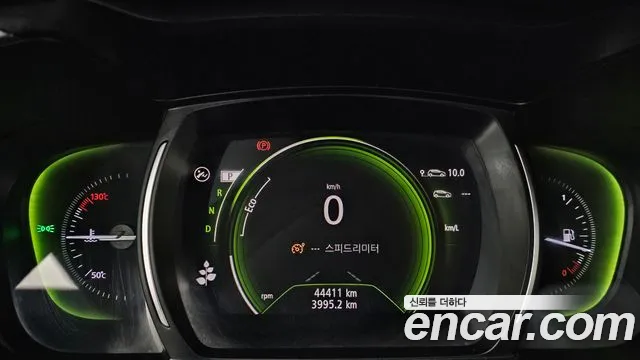 Renault Korea (Samsung) QM6 id 2622841 из Кореи 18