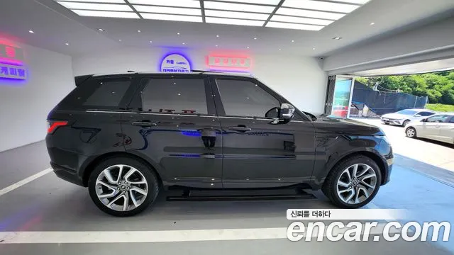 Land Rover Range Rover Sport 2nd Generation id 2821453 из Кореи 18