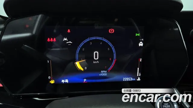 Chevrolet (GM Daewoo) Trax Crossover id 2736042 из Кореи 18