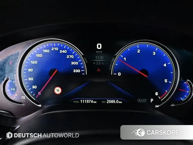 BMW 5 Series (G30) id 3460343 из Кореи 18